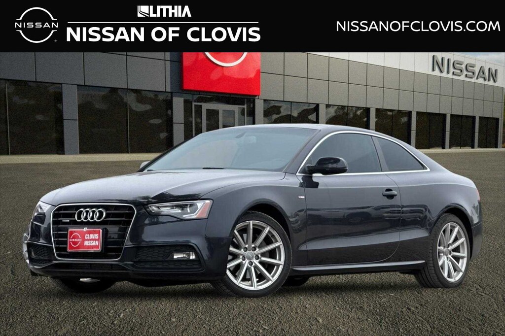 Used 2015 Audi A5 2.0T Premium Coupe