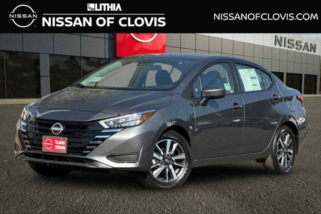 New 2025 Nissan Versa 1.6 SV Sedan