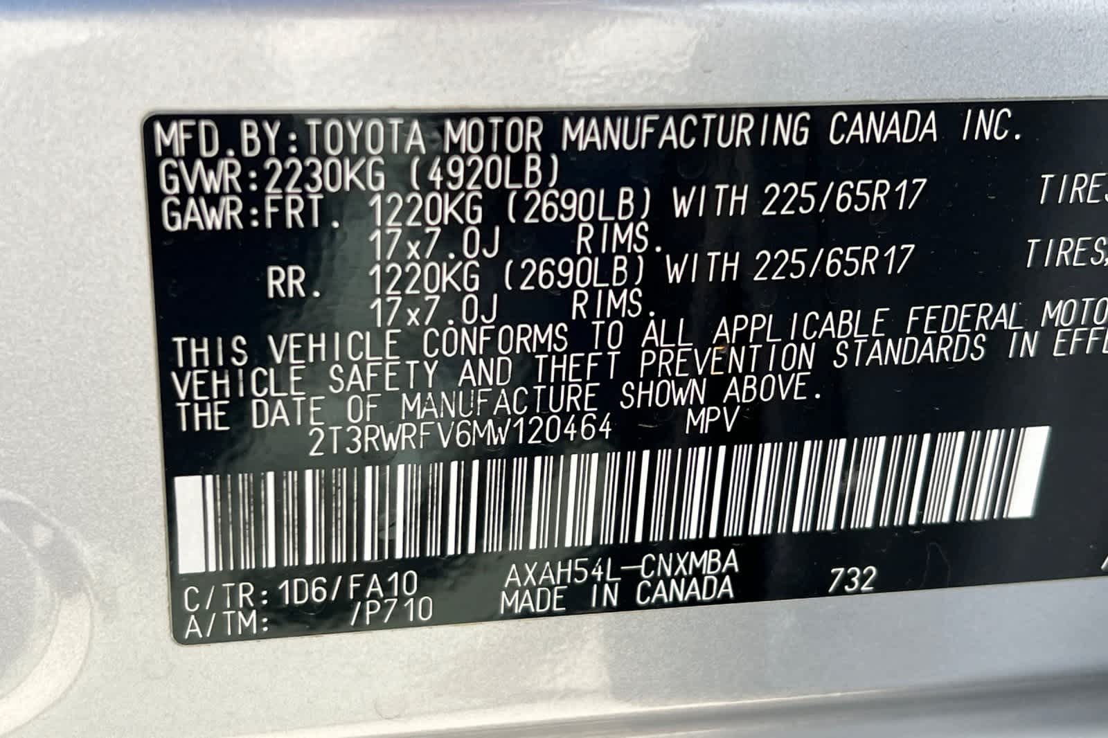 Thumbnail: 2021 Toyota RAV4 - 30
