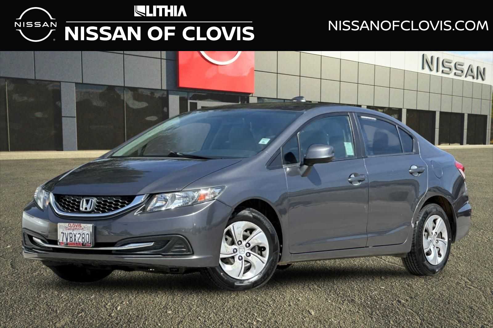 Thumbnail: 2013 Honda Civic - 1