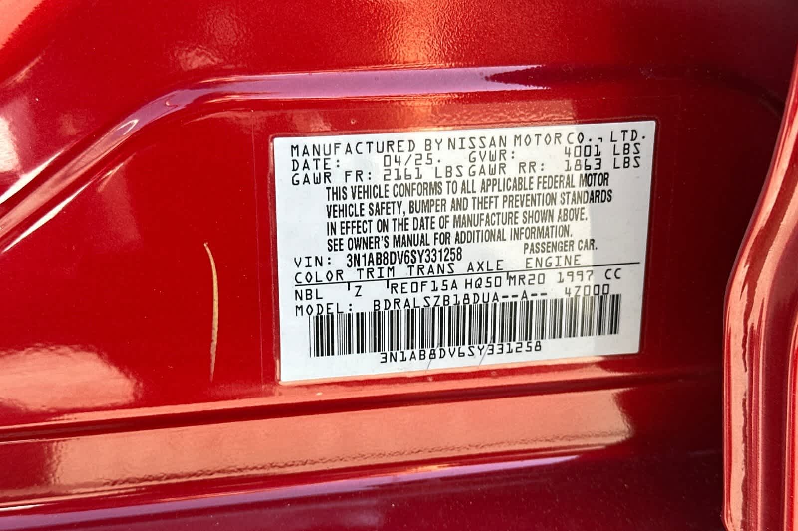 Thumbnail: 2025 Nissan Sentra - 26