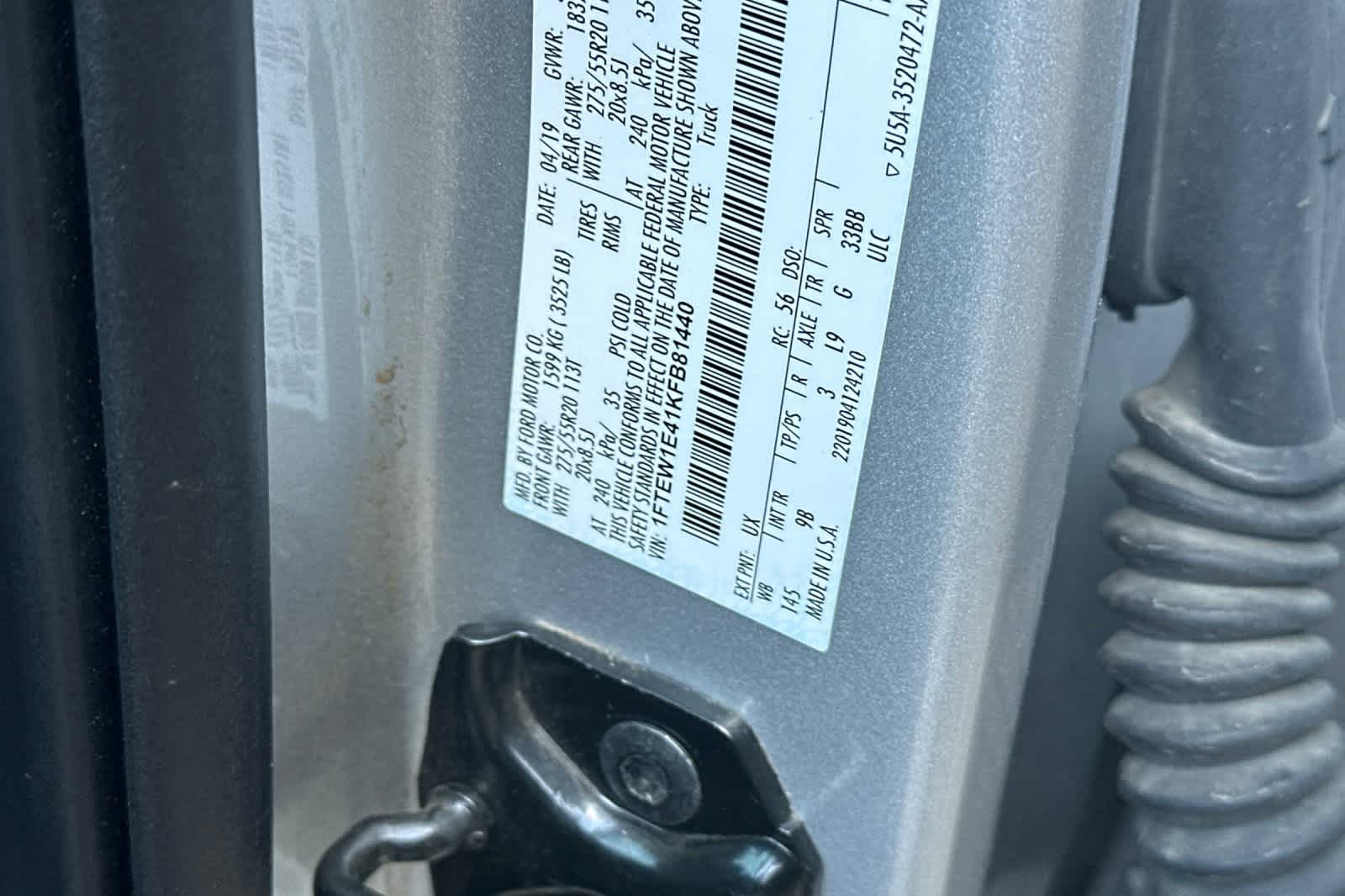 Thumbnail: 2019 Ford F-150 - 30