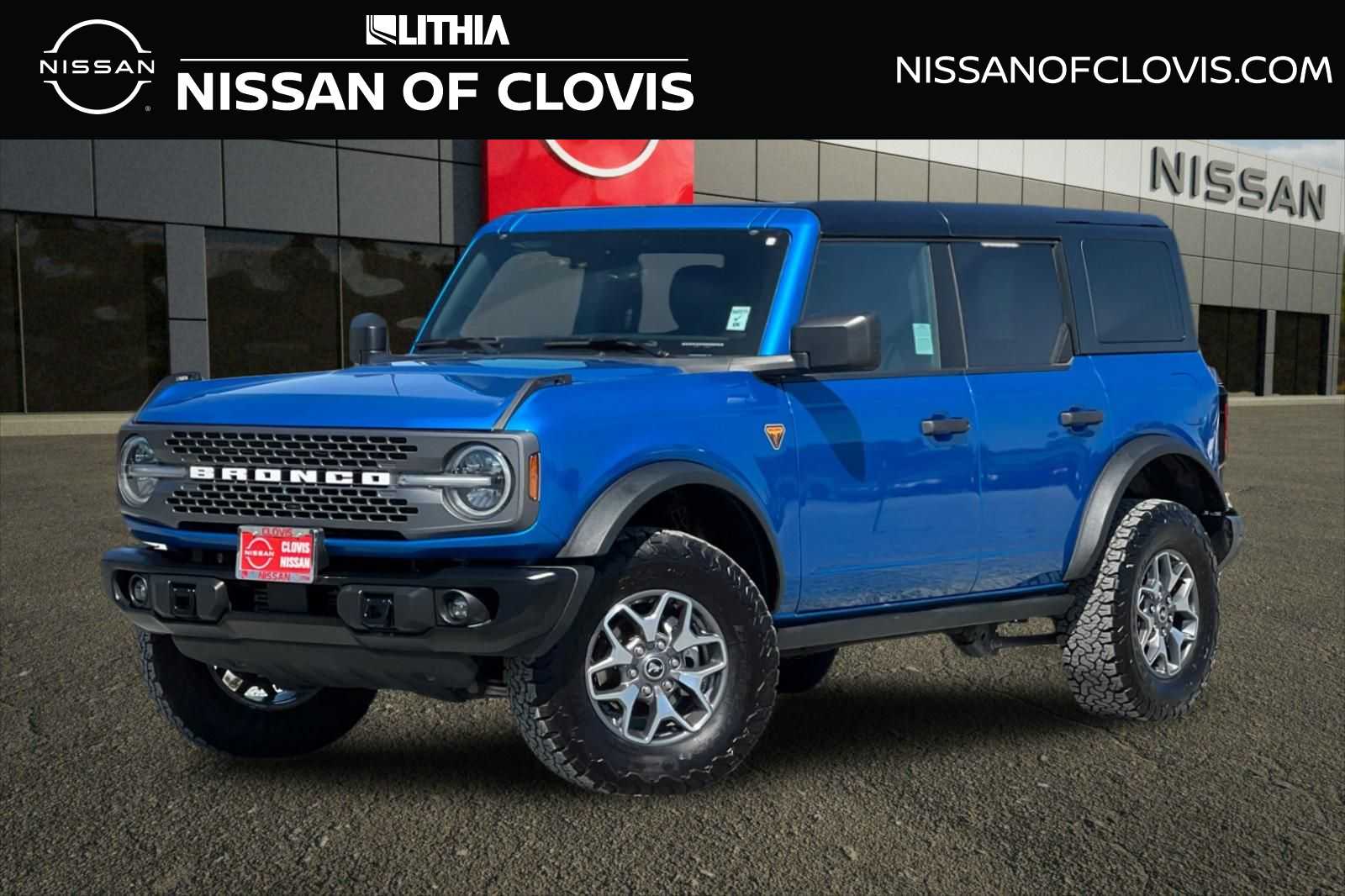 2025 Ford Bronco 4-Door Badlands
