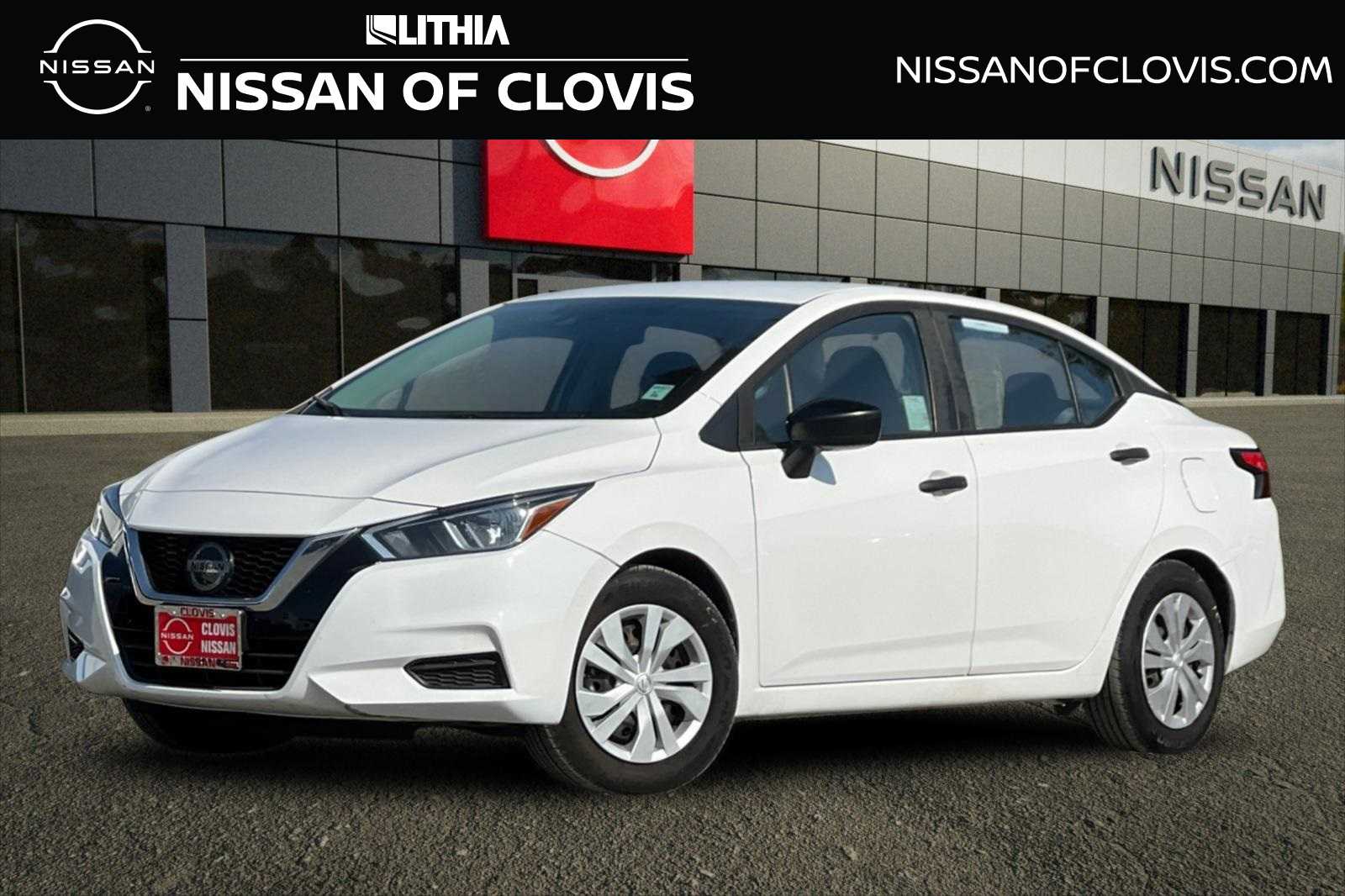 Thumbnail: 2021 Nissan Versa - 1