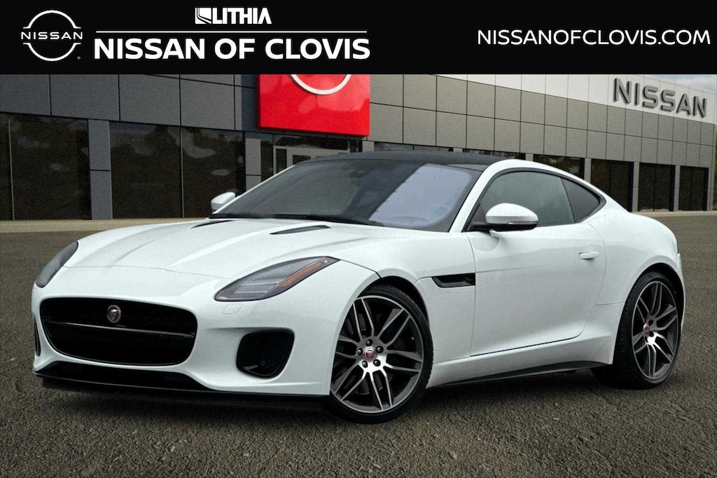 Used 2018 Jaguar F-TYPE R-Dynamic Coupe