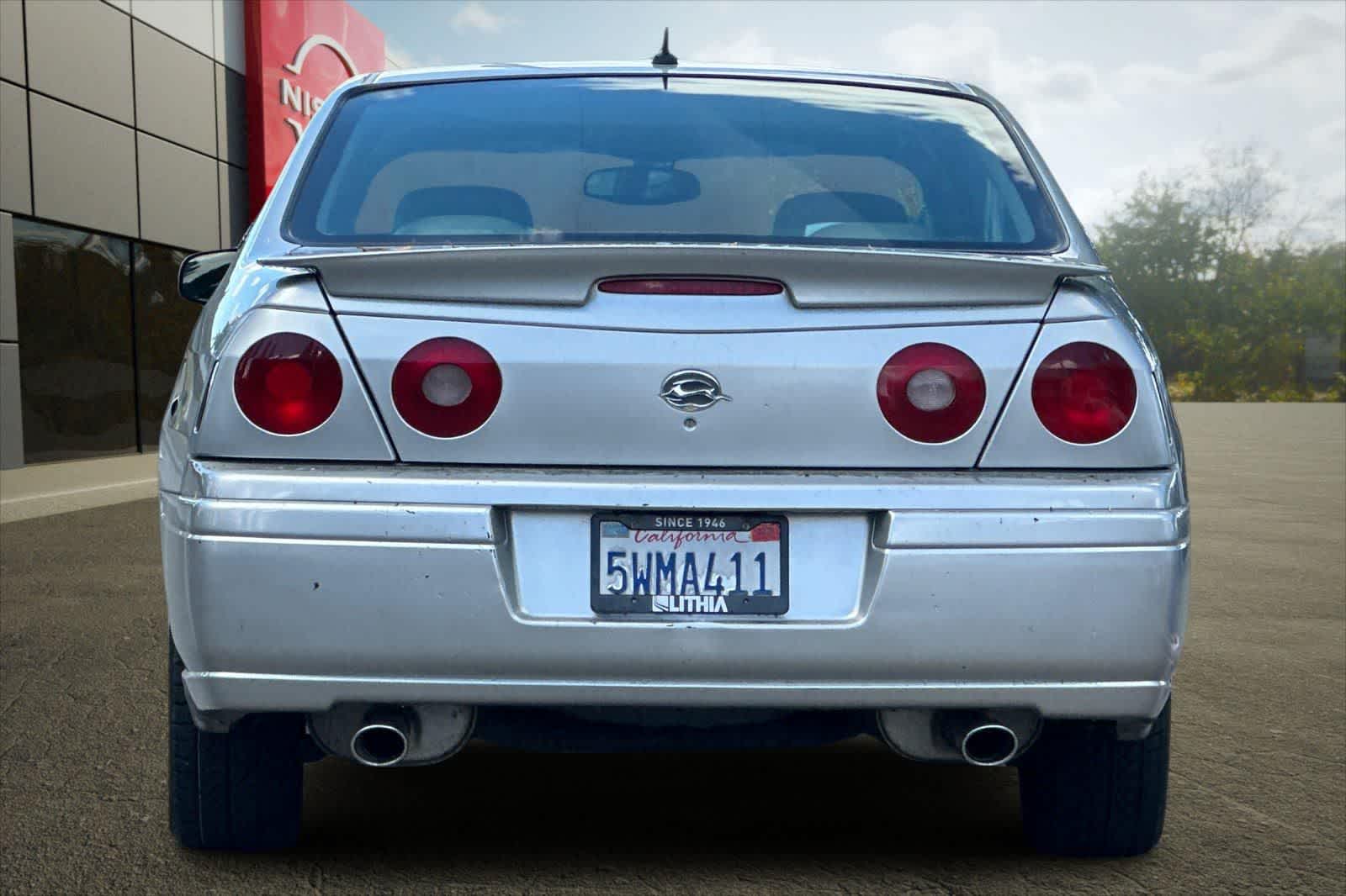 Thumbnail: 2005 Chevrolet Impala - 8