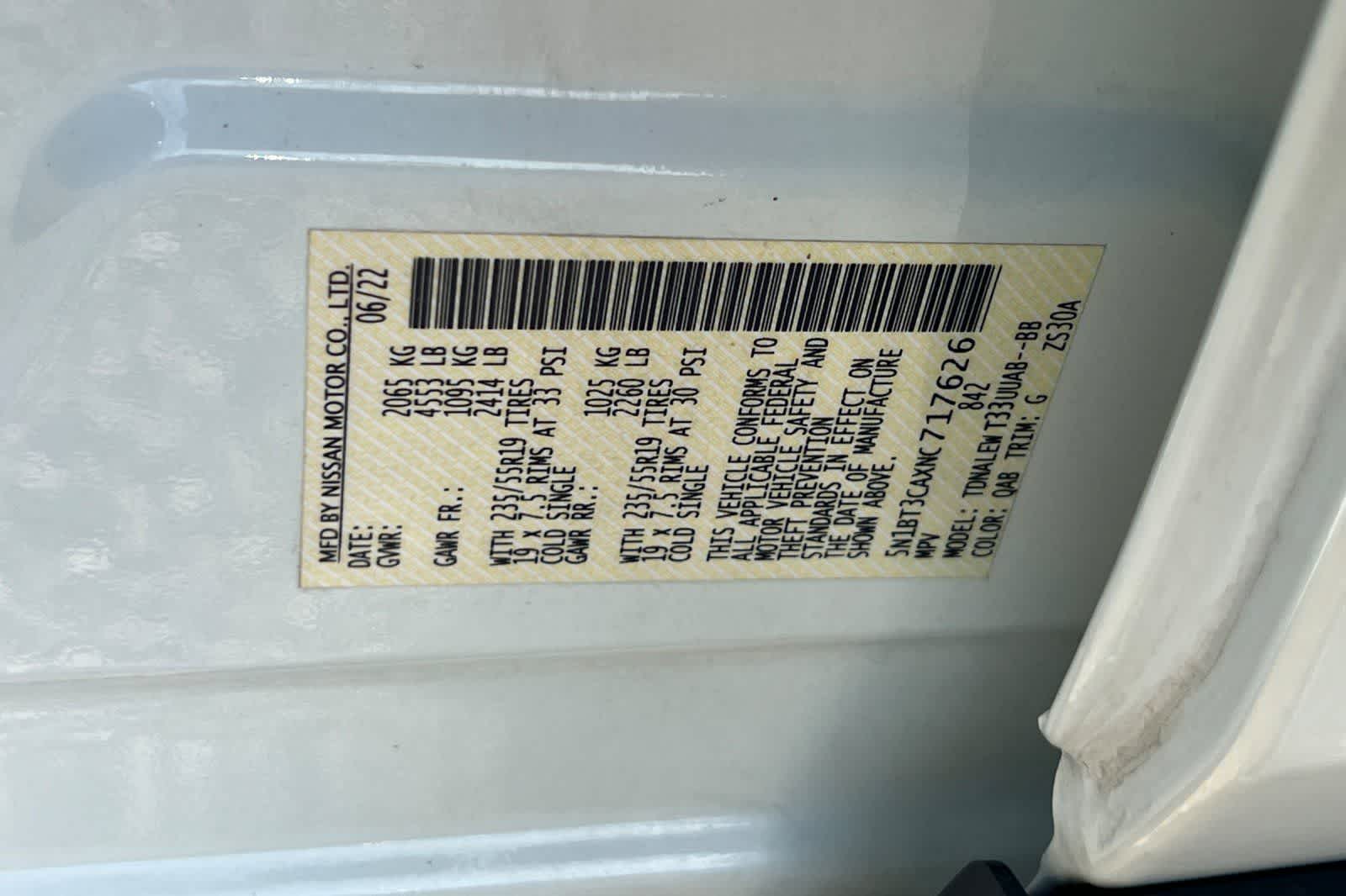 Thumbnail: 2022 Nissan Rogue - 39