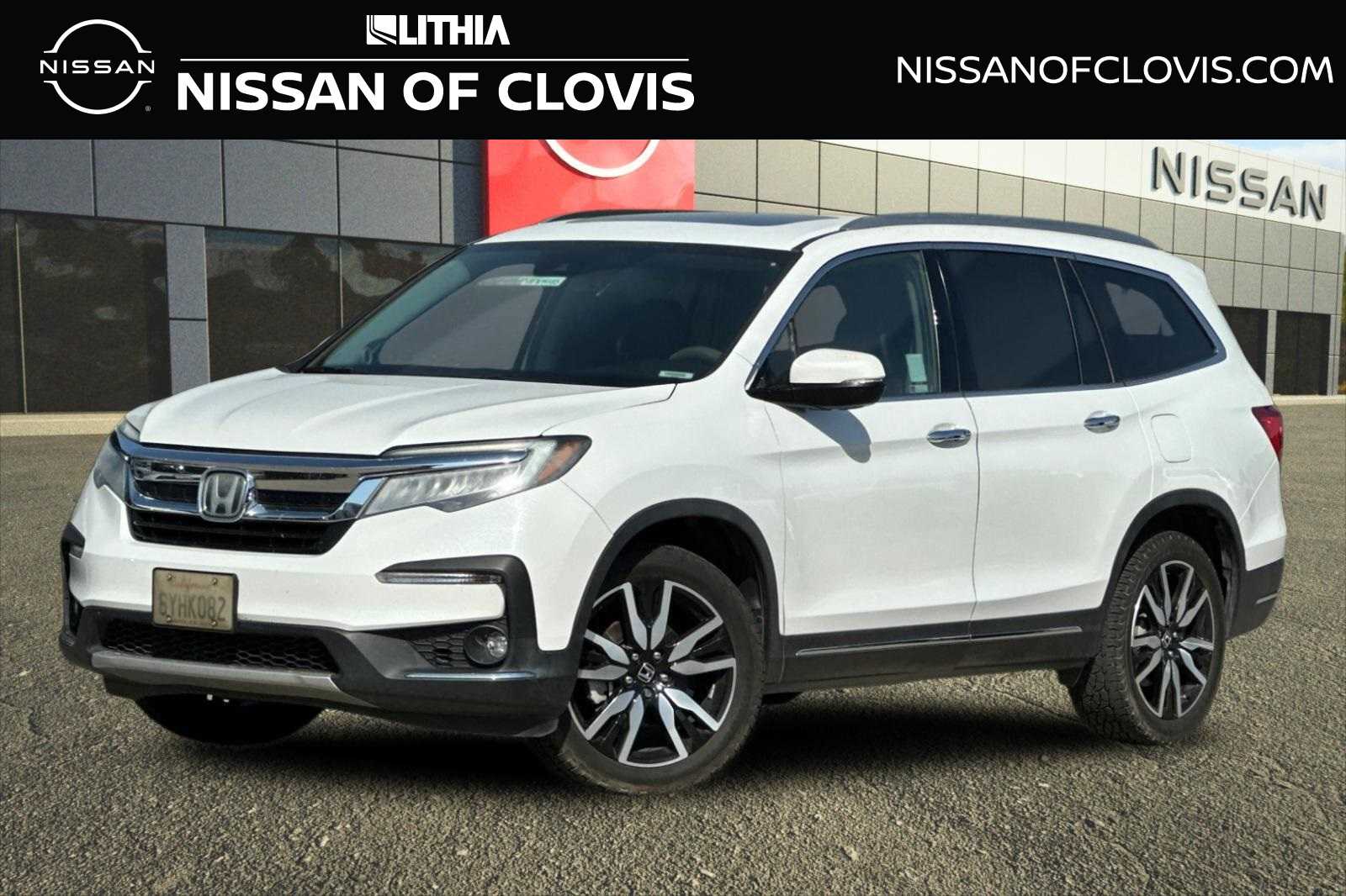 Thumbnail: 2022 Honda Pilot - 1
