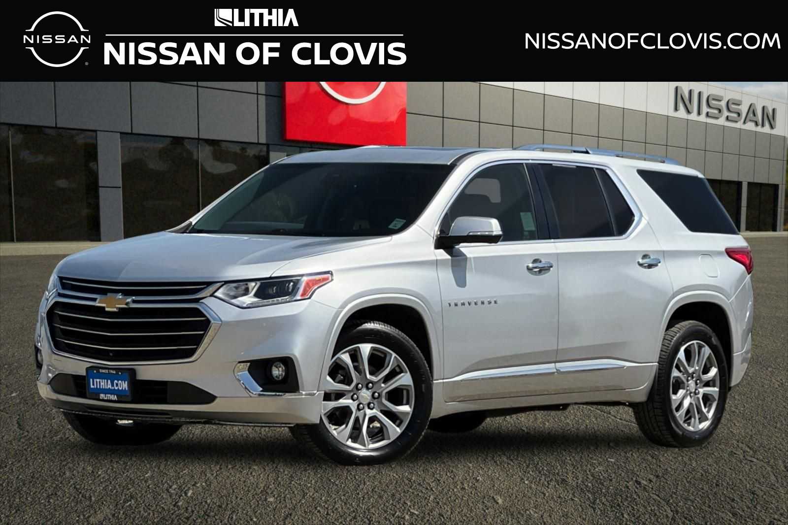 Thumbnail: 2020 Chevrolet Traverse - 1