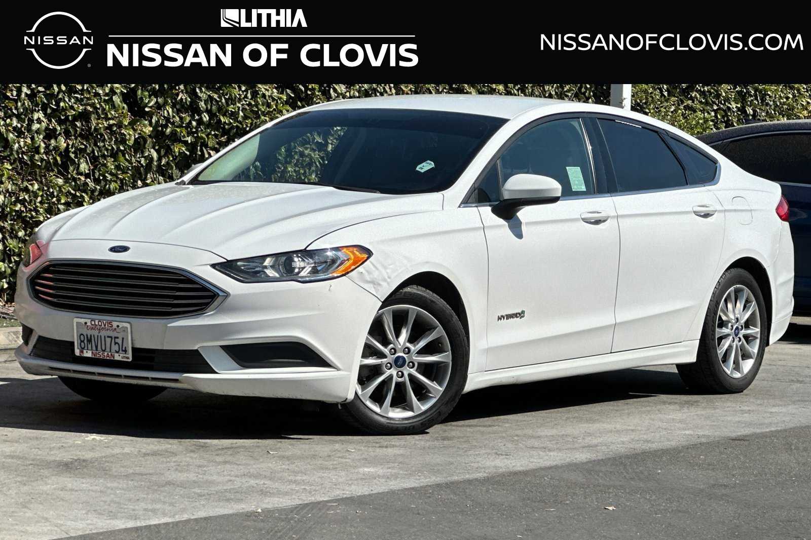 2017 Ford Fusion SE -
                Clovis, CA