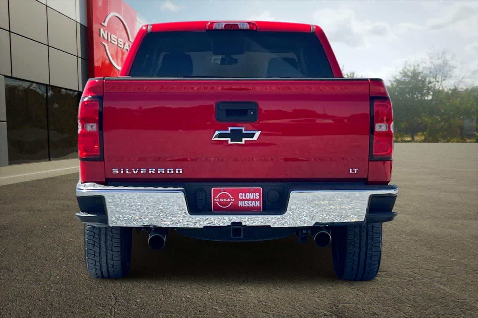 Thumbnail: 2018 Chevrolet Silverado 1500 - 8