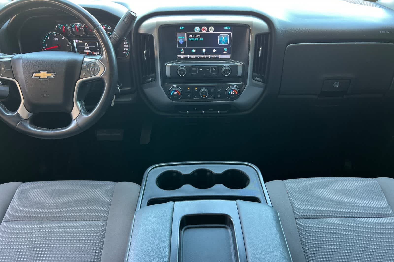 Thumbnail: 2015 Chevrolet Silverado 1500 - 4
