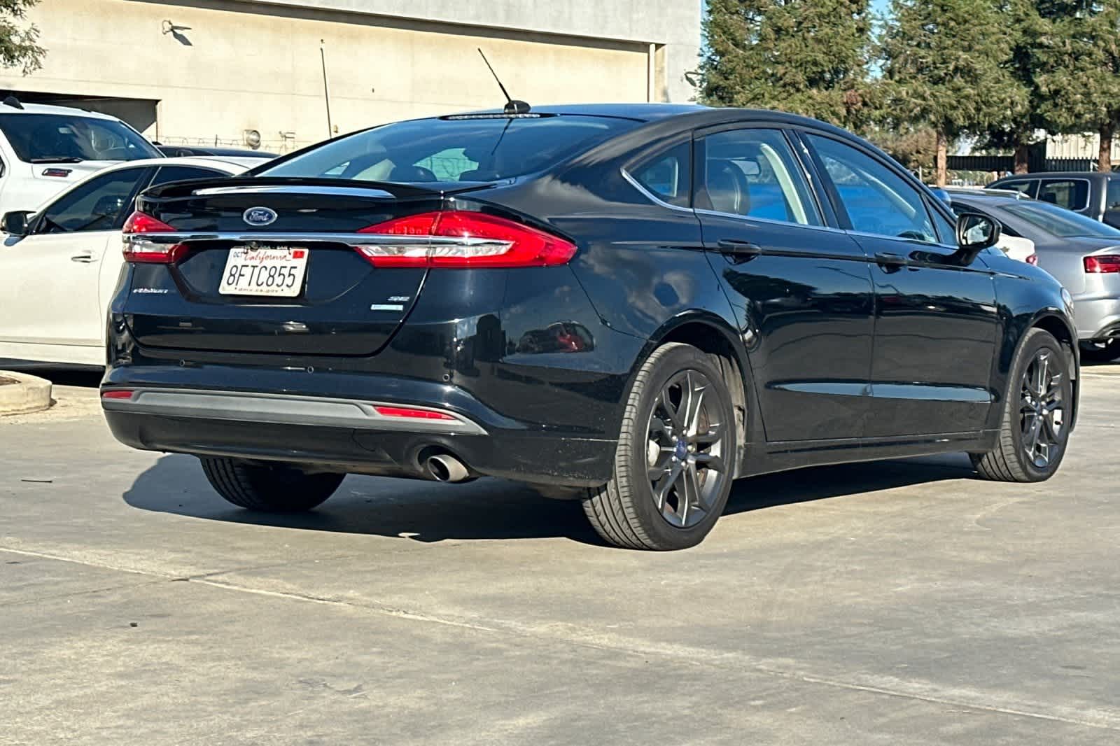 Thumbnail: 2018 Ford Fusion - 3