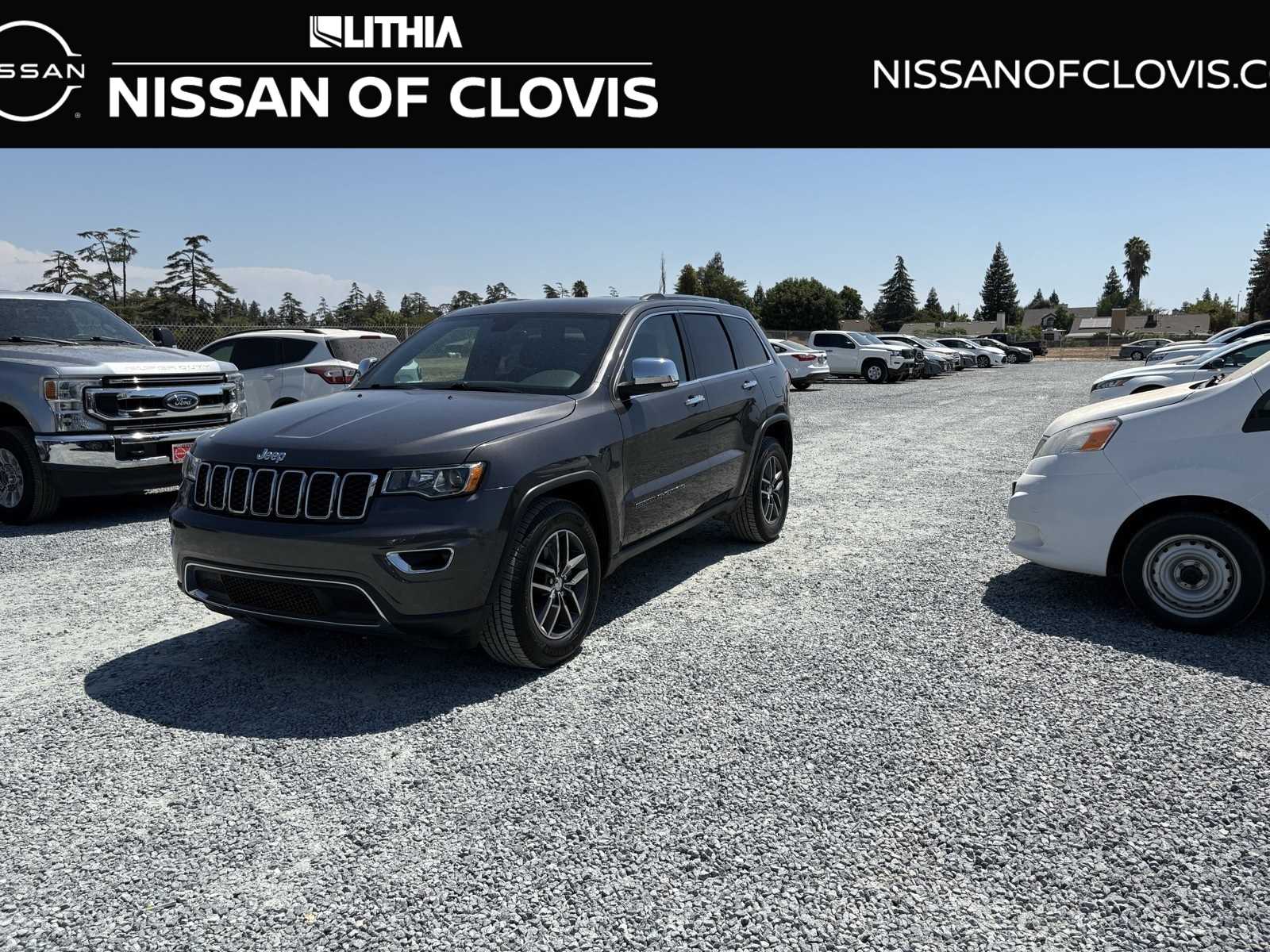Thumbnail: 2018 Jeep Grand Cherokee - 1