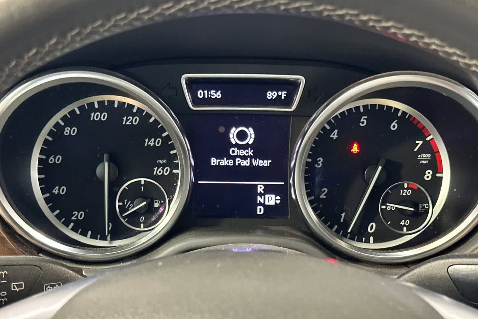 Thumbnail: 2012 Mercedes-Benz M-Class - 26