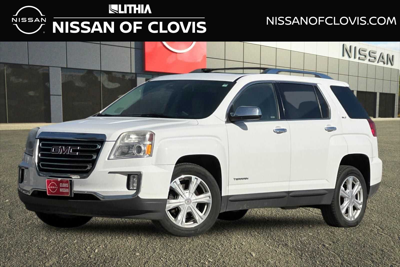 2017 GMC Terrain SLT -
                  Clovis, CA