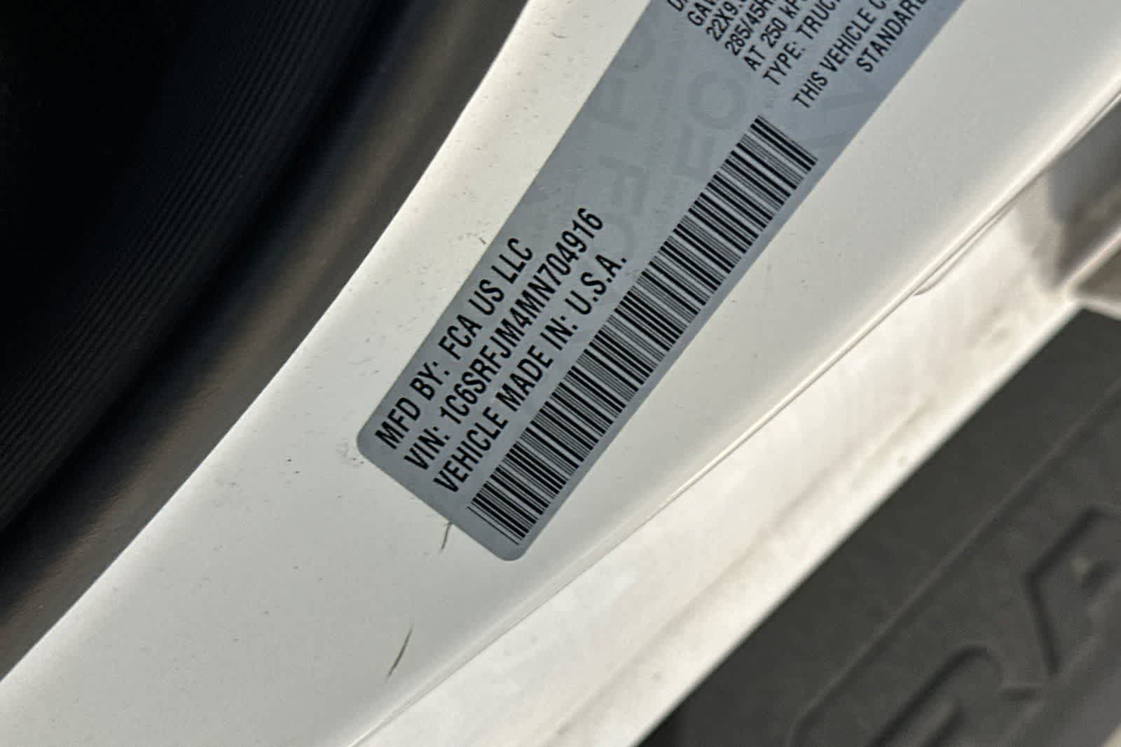 Thumbnail: 2021 RAM 1500 - 31