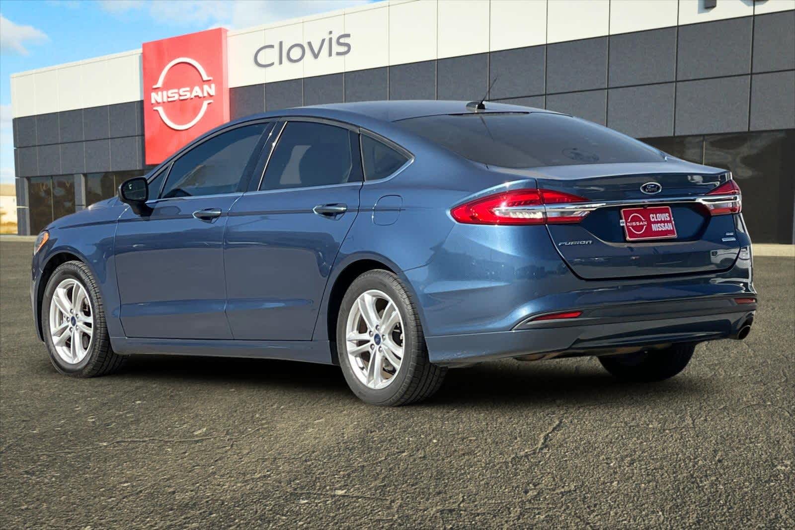 Thumbnail: 2018 Ford Fusion - 7