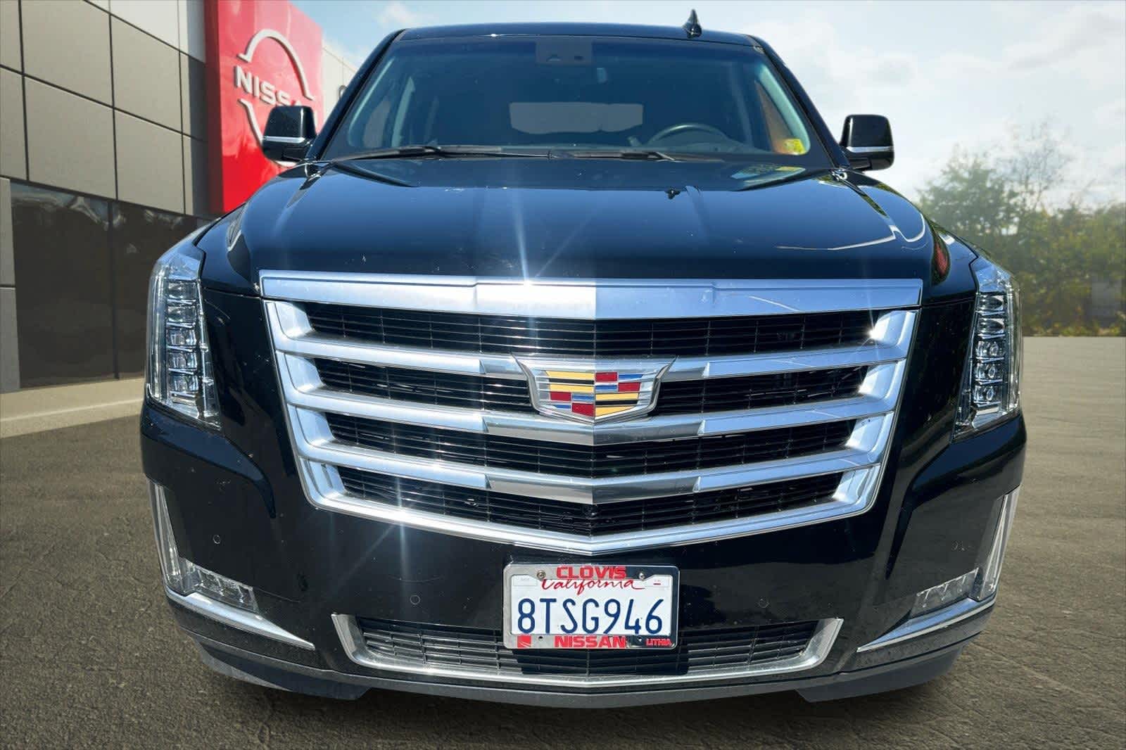 2017 Cadillac Escalade Luxury 11