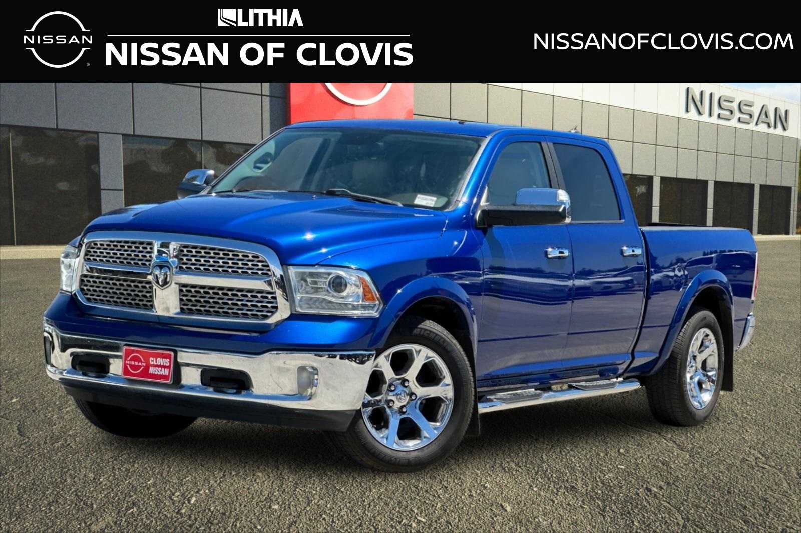 2014 RAM 1500 Laramie -
                  Clovis, CA