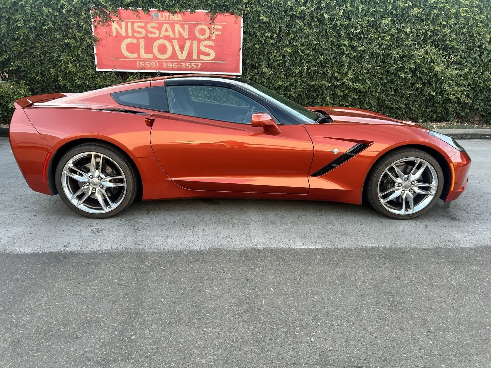 2015 Chevrolet Corvette Stingray 17