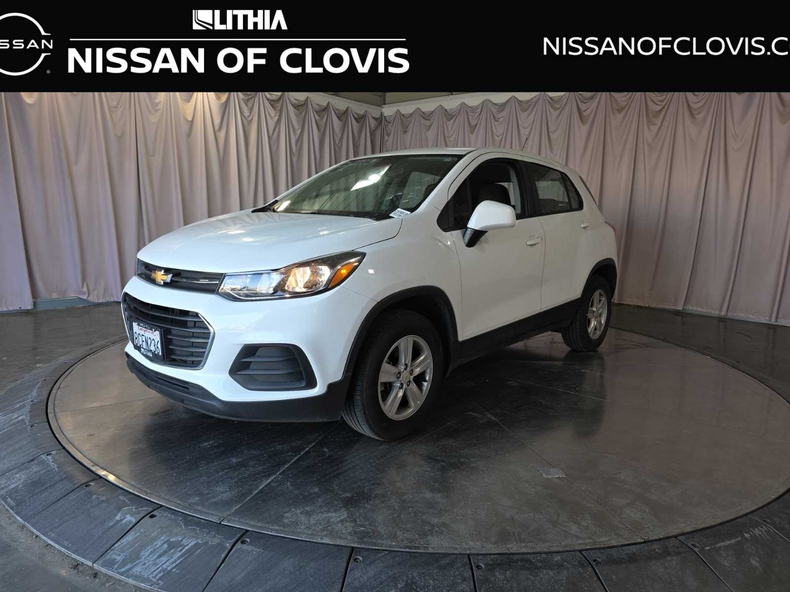 2018 Chevrolet Trax LS -
                  Clovis, CA
