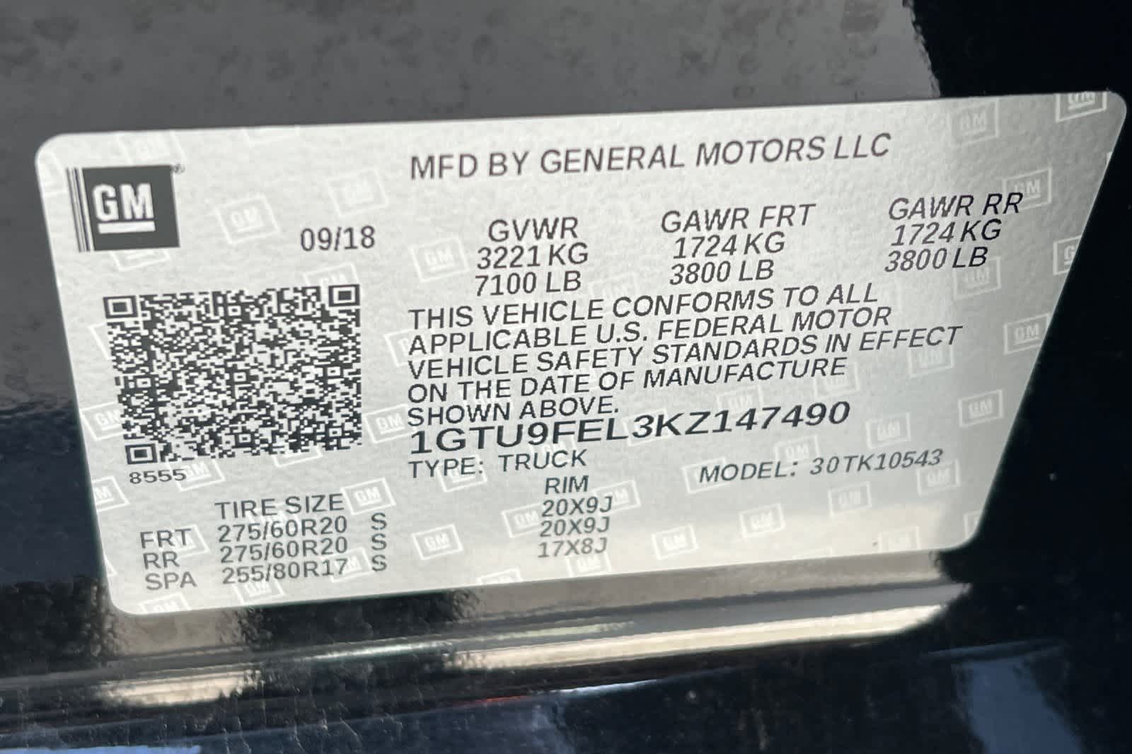 Thumbnail: 2019 GMC Sierra 1500 - 31