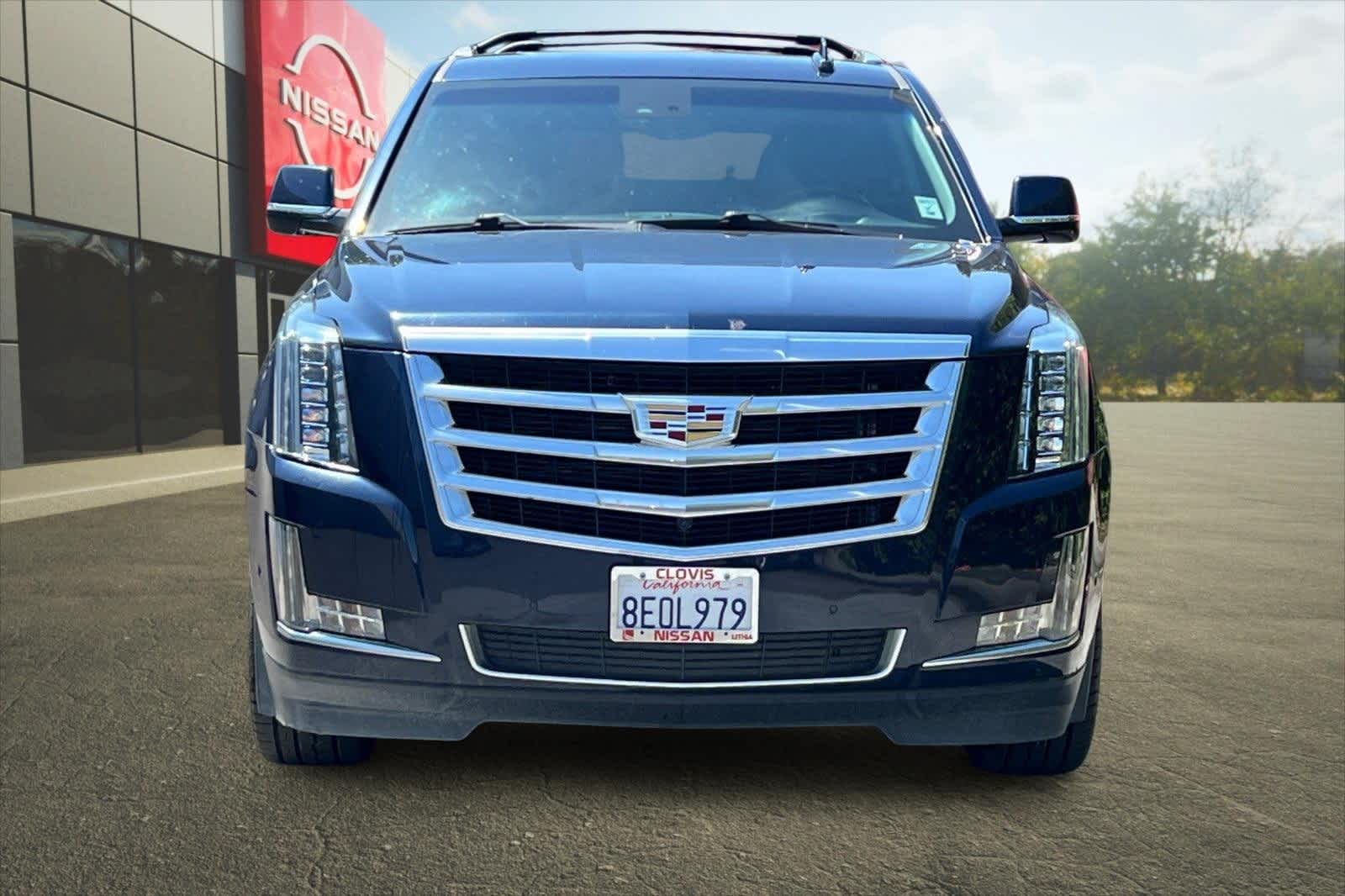 2018 Cadillac Escalade Luxury 11