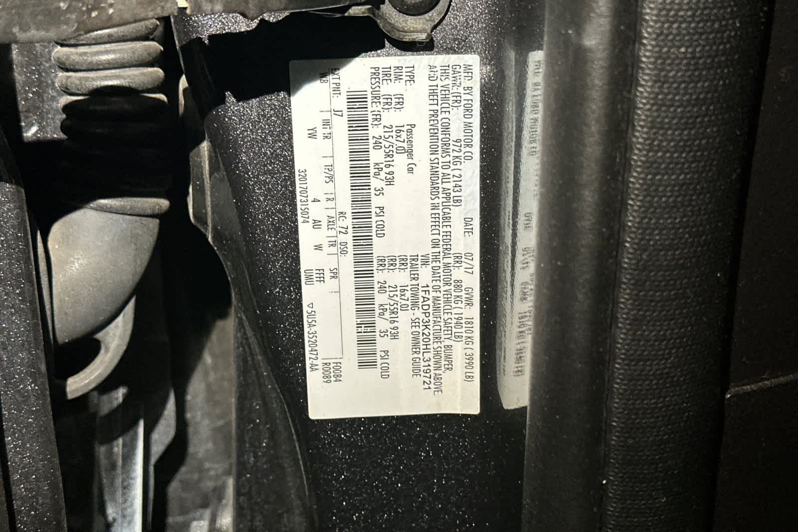 Thumbnail: 2017 Ford Focus - 33