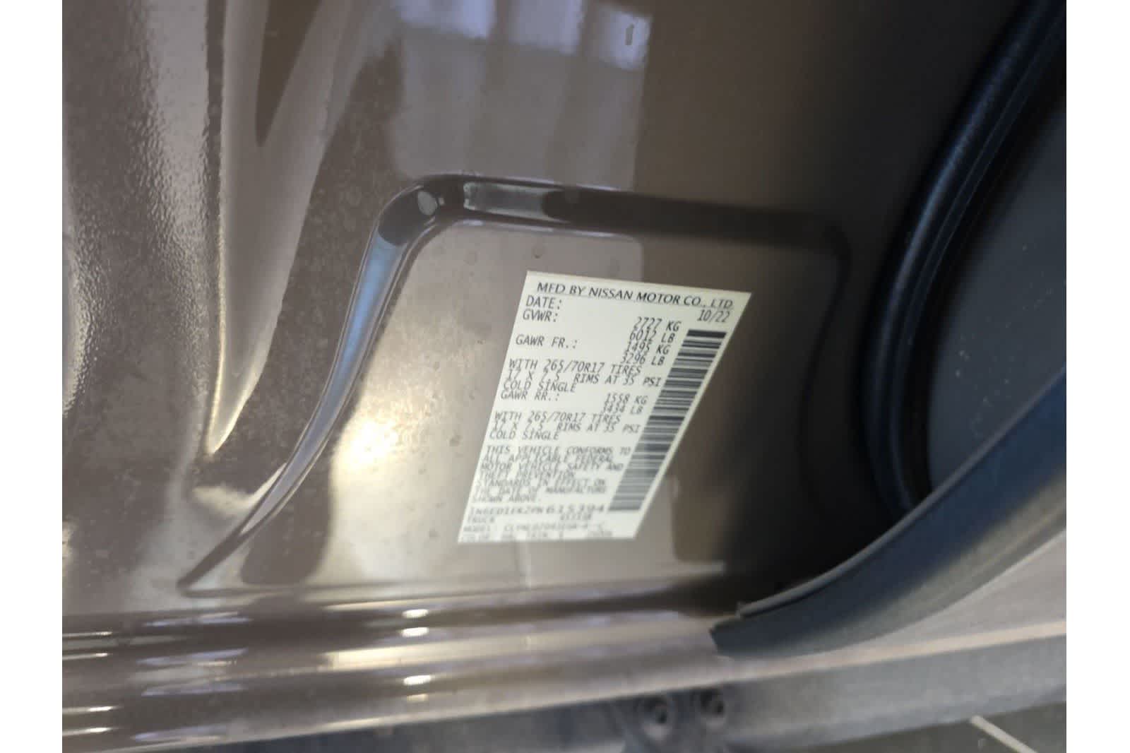 Thumbnail: 2023 Nissan Frontier - 22