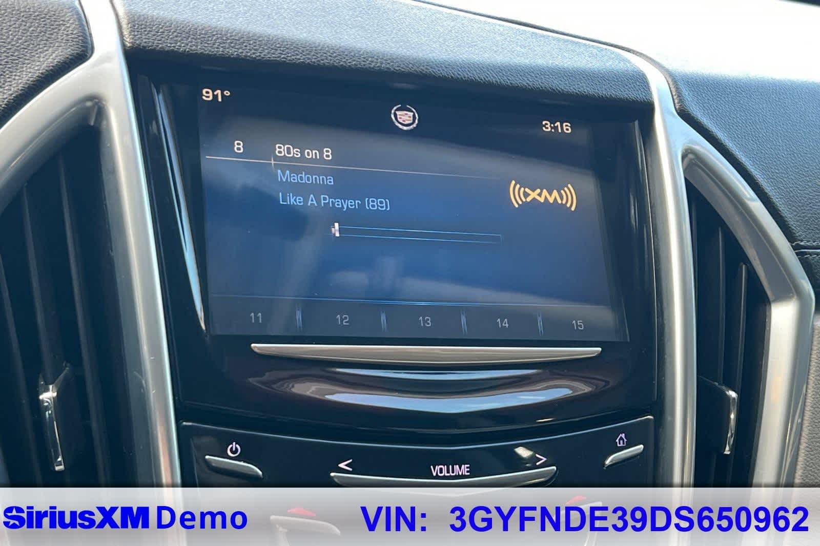 Thumbnail: 2013 Cadillac SRX - 30