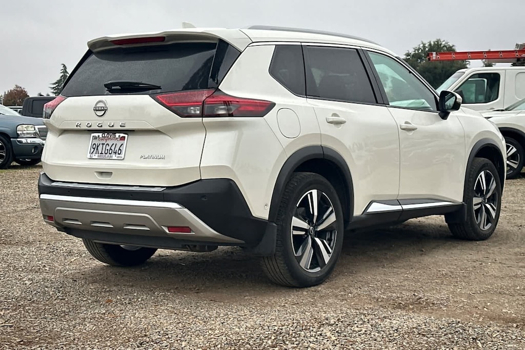 Used 2023 Nissan Rogue Platinum SUV