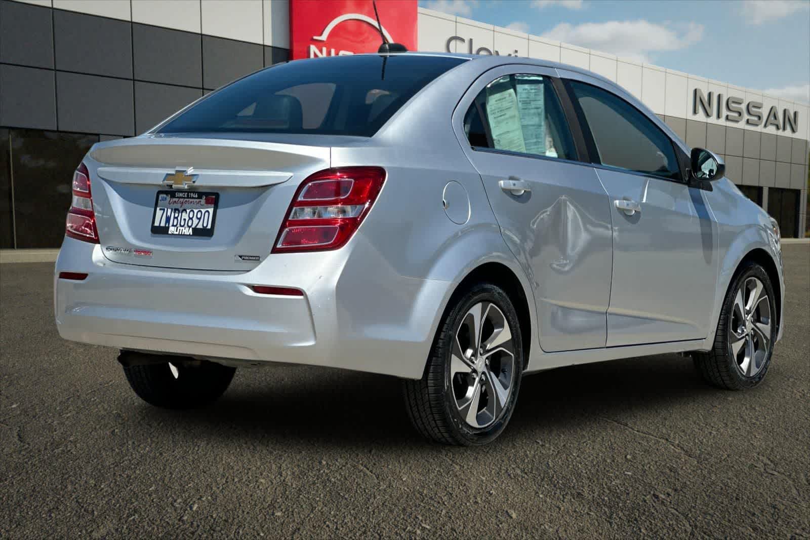 Thumbnail: 2017 Chevrolet Sonic - 3