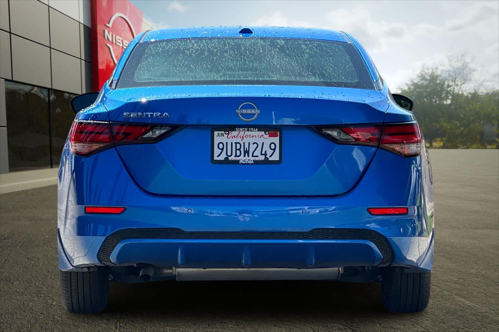 Thumbnail: 2025 Nissan Sentra - 8