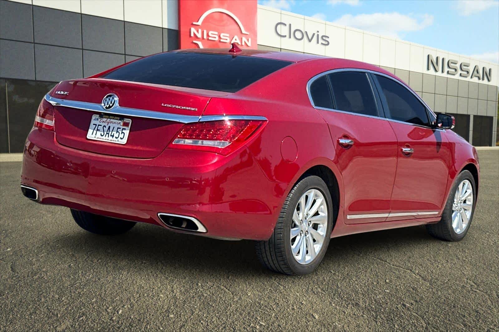 Thumbnail: 2014 Buick LaCrosse - 3