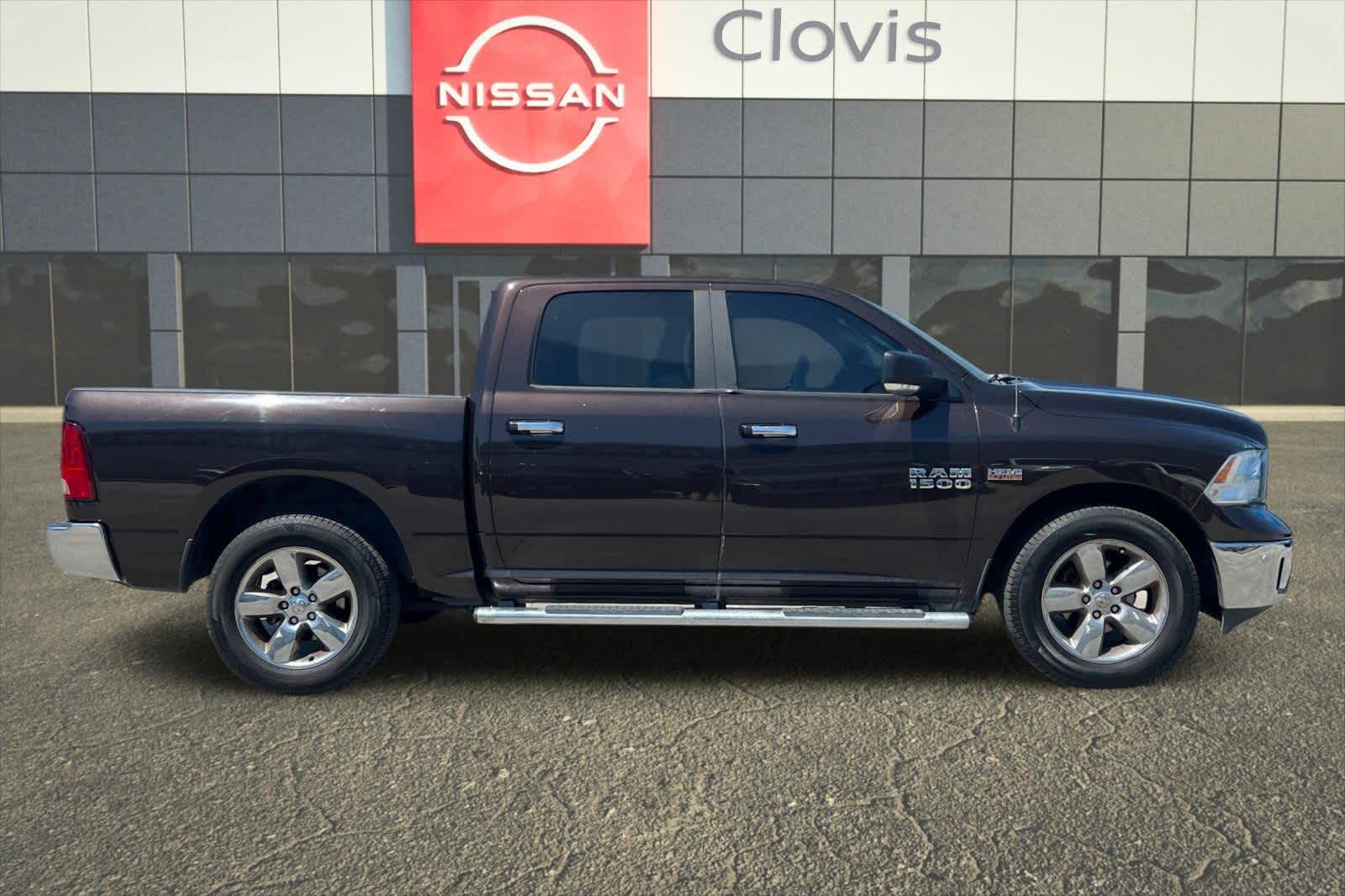 Thumbnail: 2017 RAM 1500 - 9