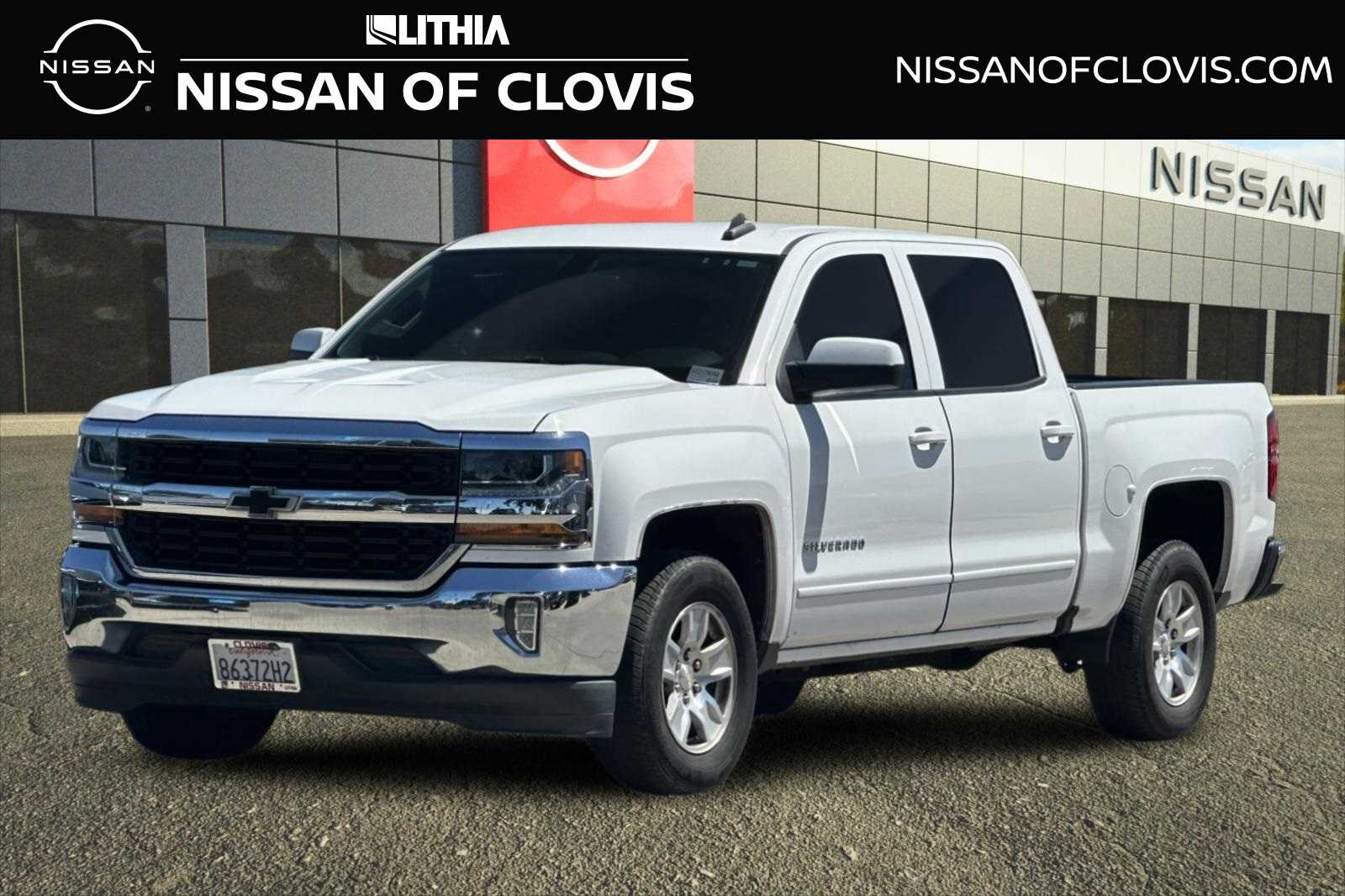 Thumbnail: 2018 Chevrolet Silverado 1500 - 1