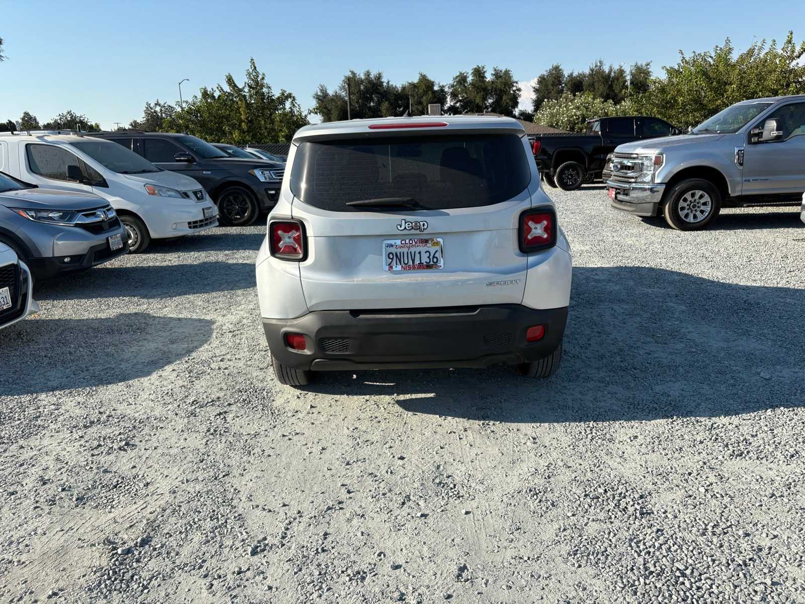 Thumbnail: 2017 Jeep Renegade - 7