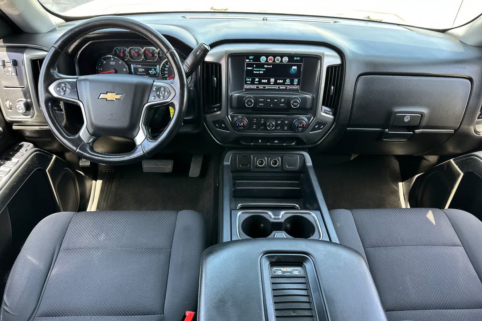 Thumbnail: 2018 Chevrolet Silverado 1500 - 3