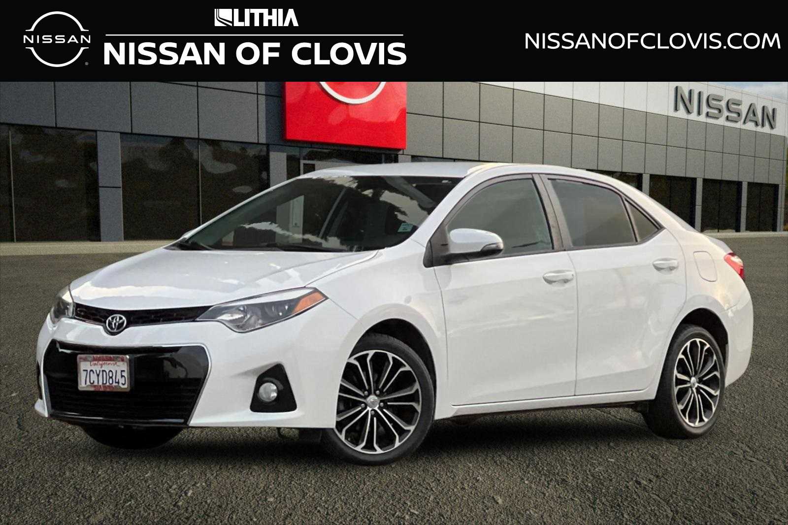 2014 Toyota Corolla S -
                  Clovis, CA