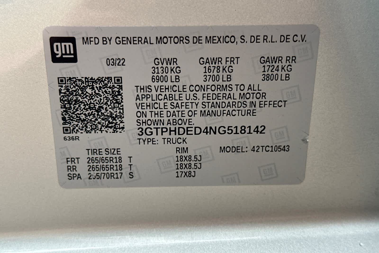 Thumbnail: 2022 GMC Sierra 1500 - 36