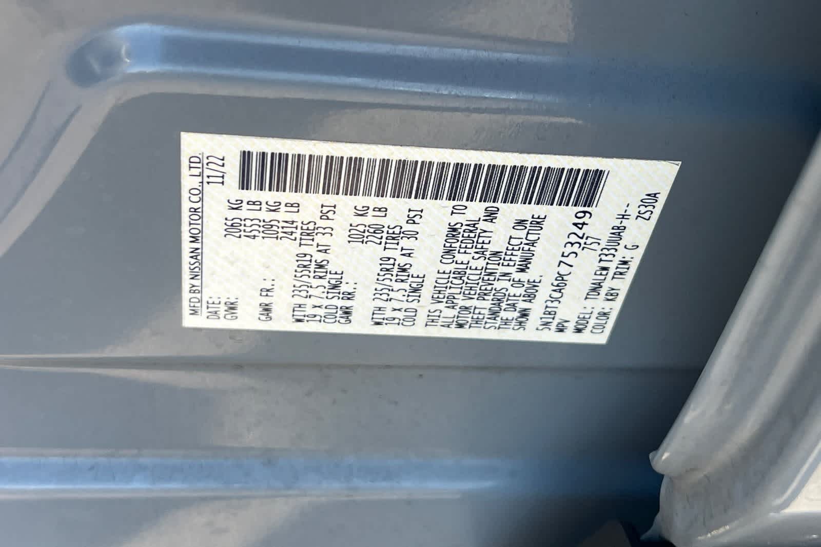 Thumbnail: 2023 Nissan Rogue - 40