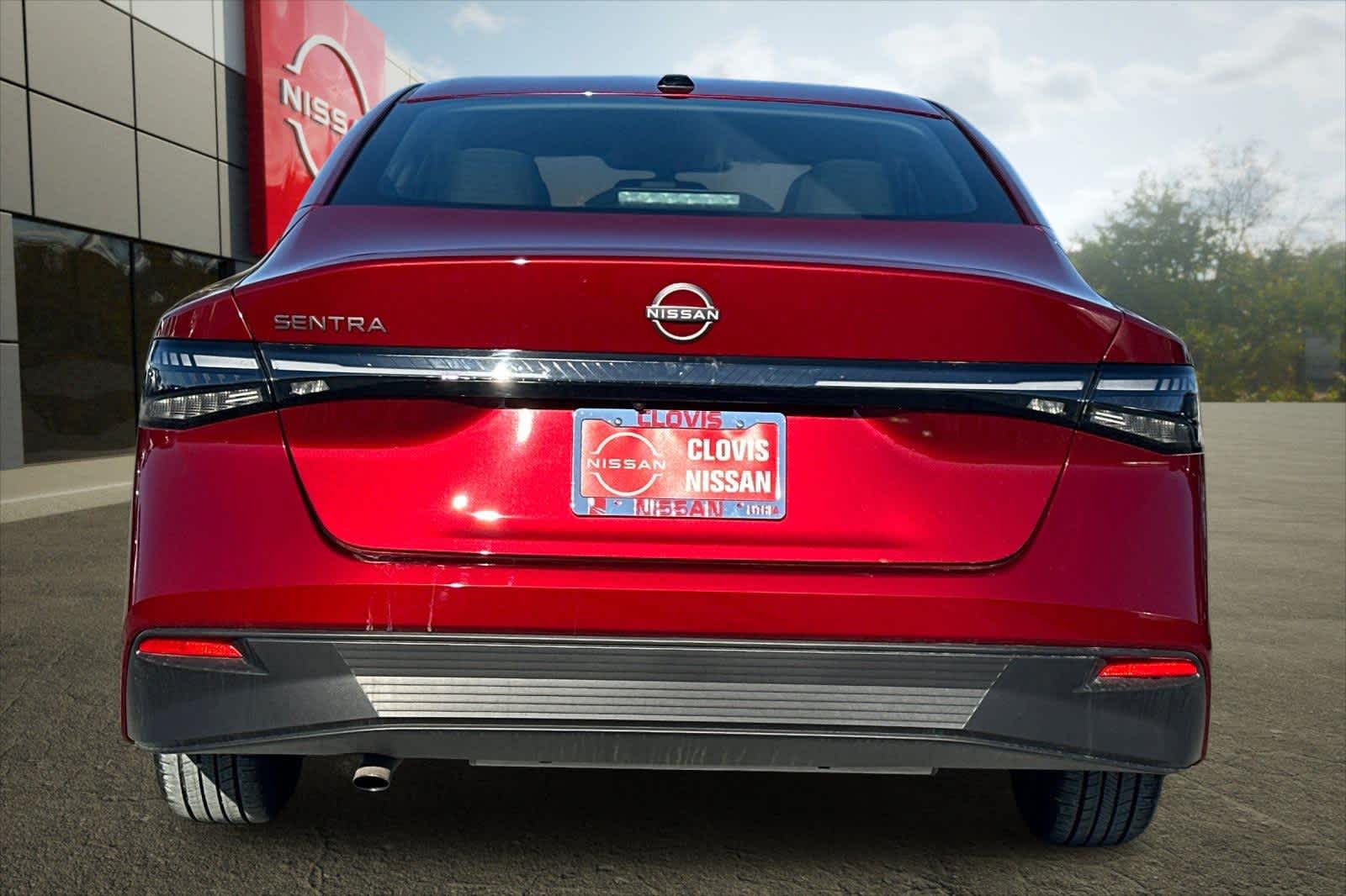 Thumbnail: 2026 Nissan Sentra - 8