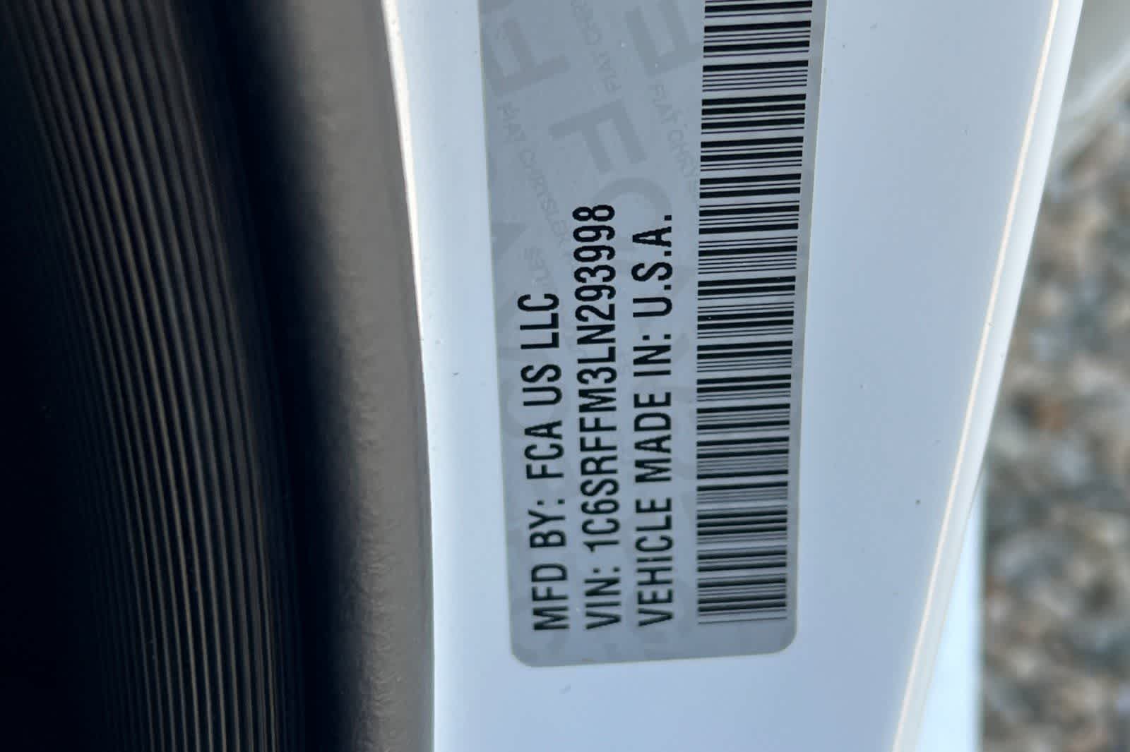 Thumbnail: 2020 RAM 1500 - 35