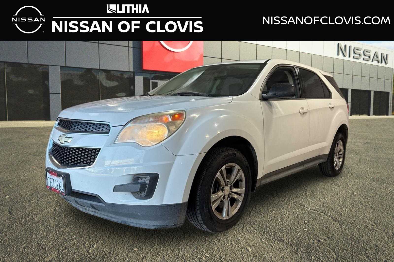 2014 Chevrolet Equinox LS -
                  Clovis, CA