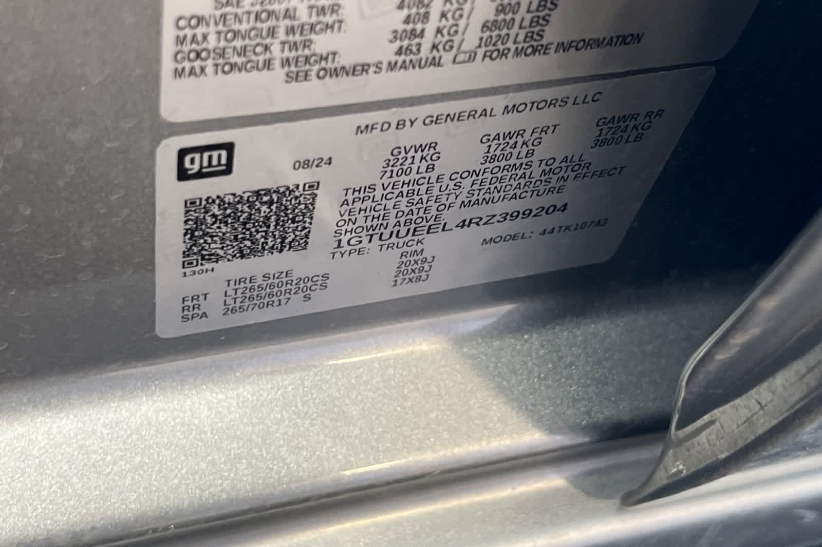 Thumbnail: 2024 GMC Sierra 1500 - 32
