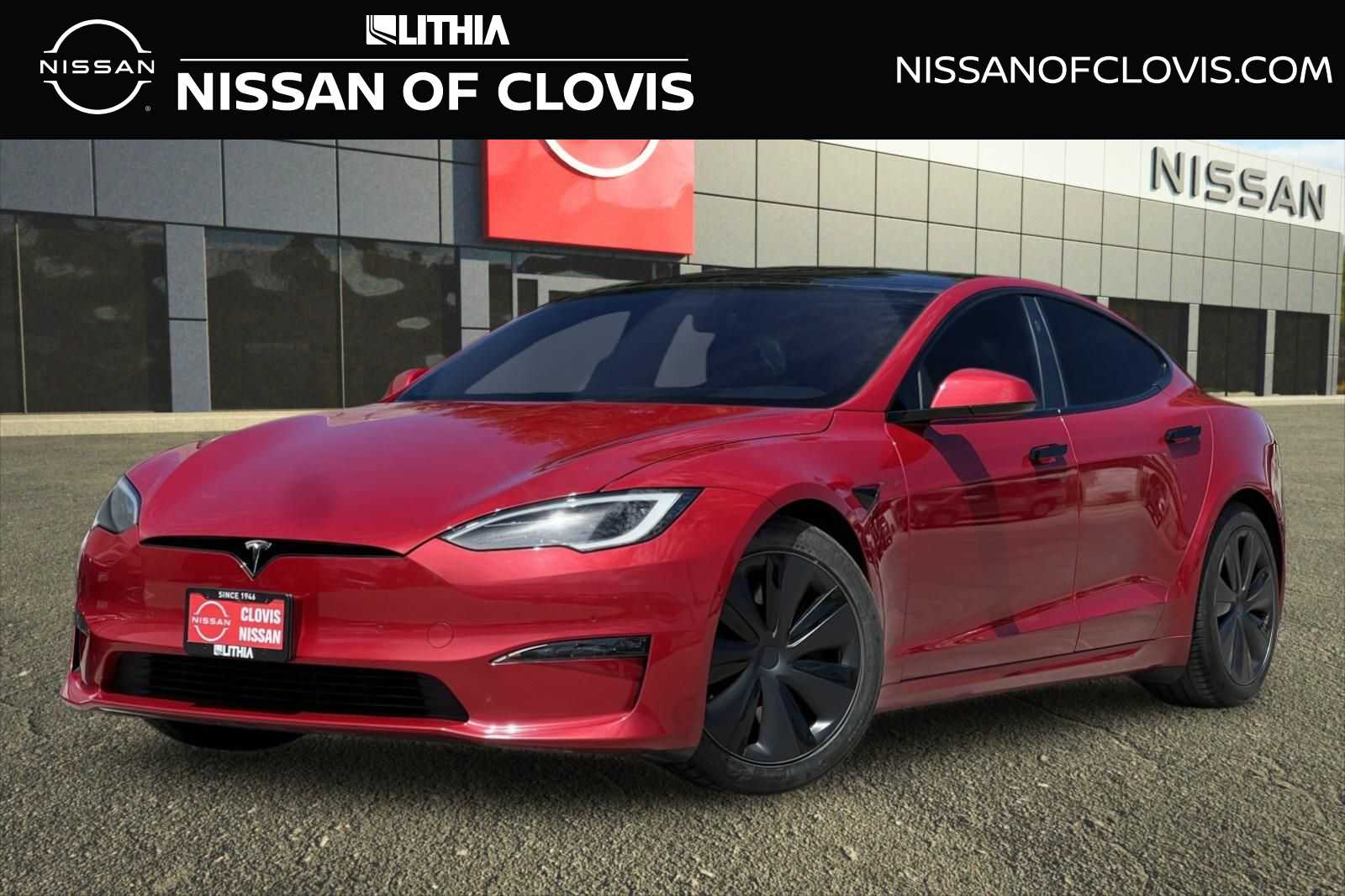 Thumbnail: 2022 Tesla Model S - 1