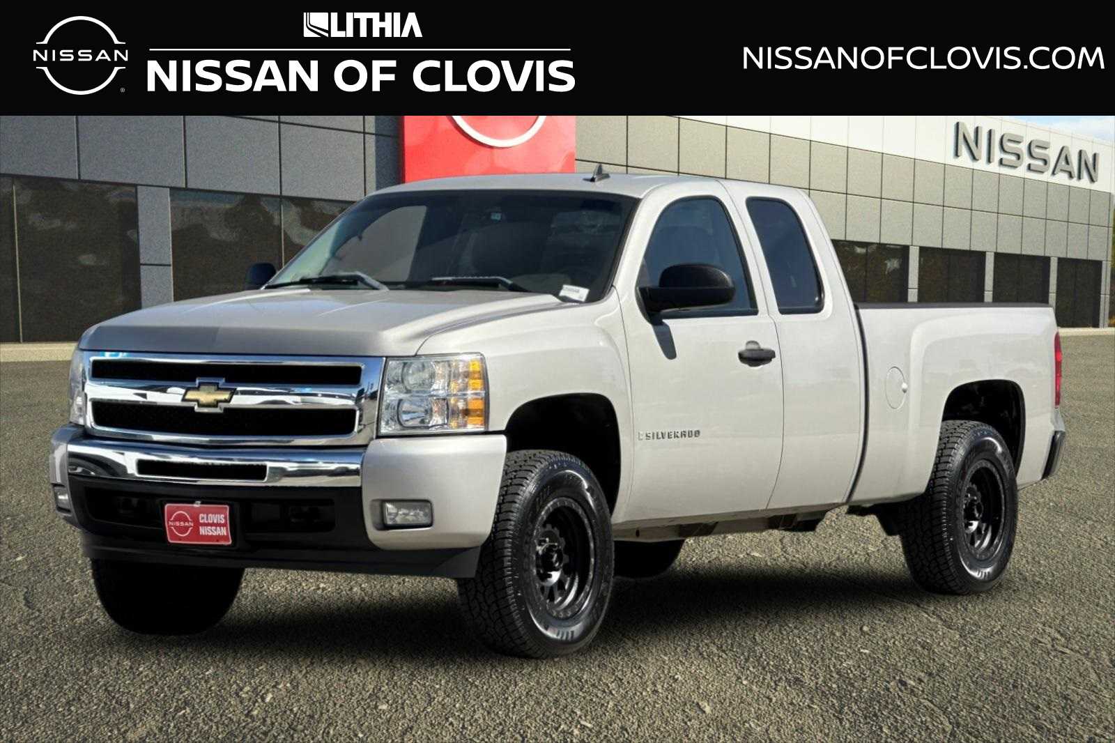 Thumbnail: 2009 Chevrolet Silverado 1500 - 1