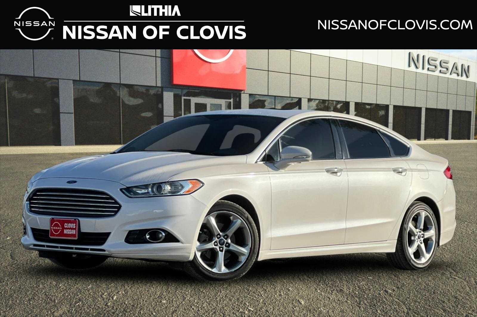 2014 Ford Fusion Titanium -
                  Clovis, CA