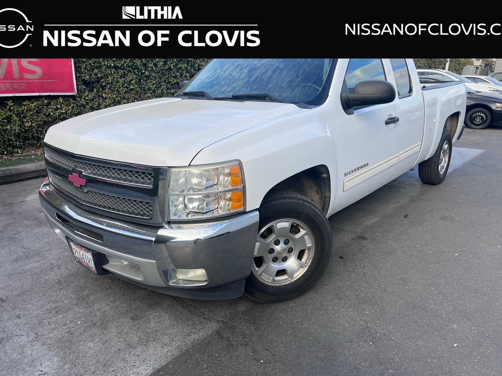 2012 Chevrolet Silverado 1500 LT -
                Clovis, CA